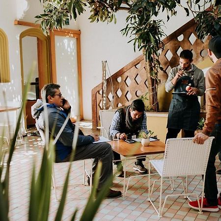 ホテル Casa Cafeologo San Cristóbal de Las Casas エクステリア 写真