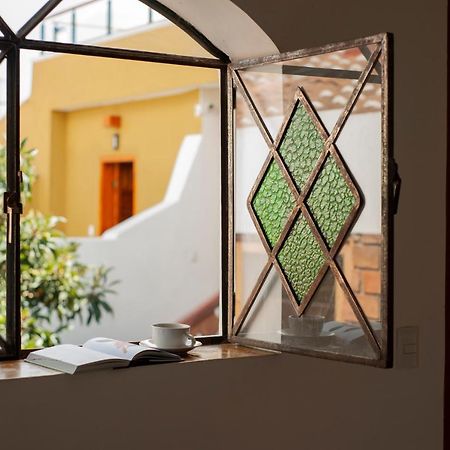 ホテル Casa Cafeologo San Cristóbal de Las Casas エクステリア 写真