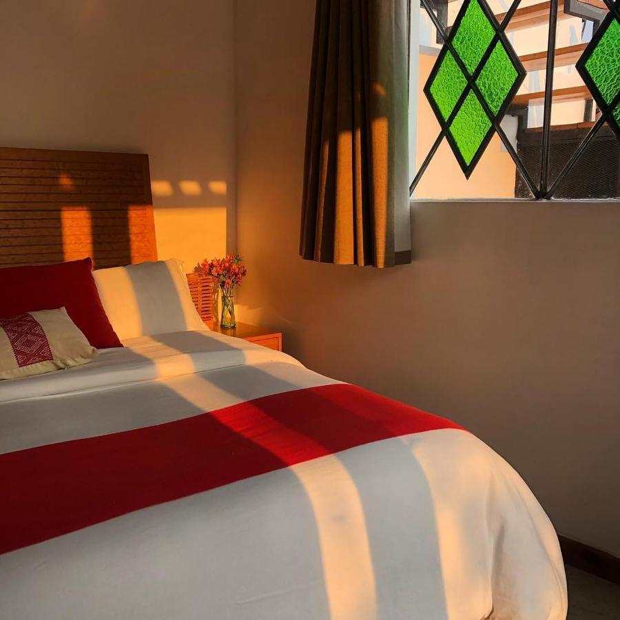 ホテル Casa Cafeologo San Cristóbal de Las Casas エクステリア 写真