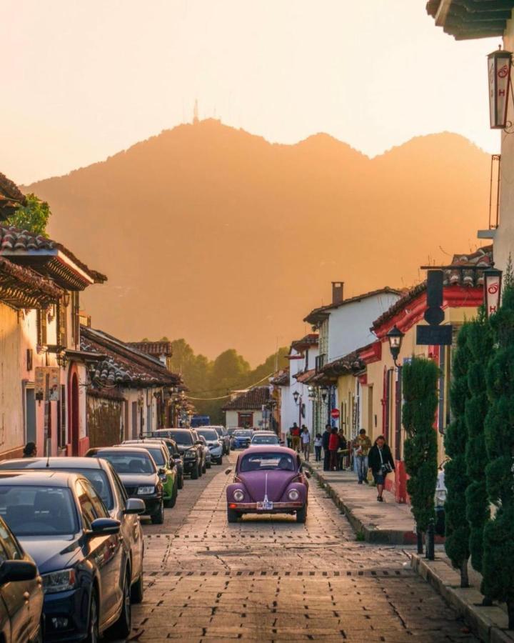 ホテル Casa Cafeologo San Cristóbal de Las Casas エクステリア 写真