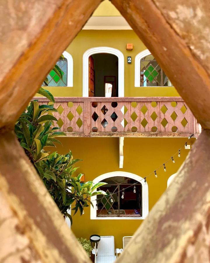 ホテル Casa Cafeologo San Cristóbal de Las Casas エクステリア 写真