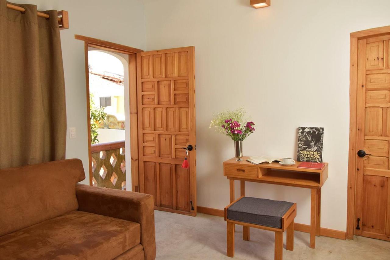 ホテル Casa Cafeologo San Cristóbal de Las Casas エクステリア 写真