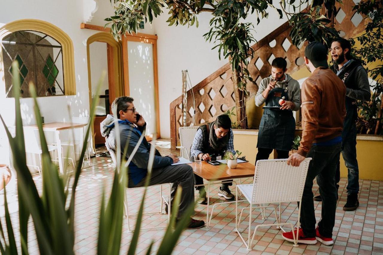 ホテル Casa Cafeologo San Cristóbal de Las Casas エクステリア 写真