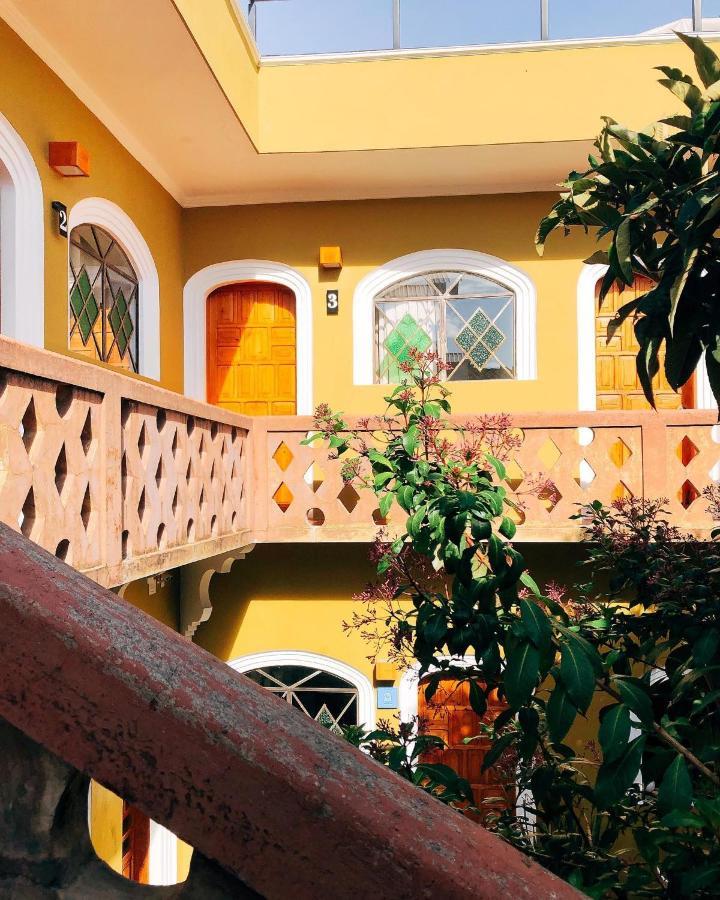 ホテル Casa Cafeologo San Cristóbal de Las Casas エクステリア 写真