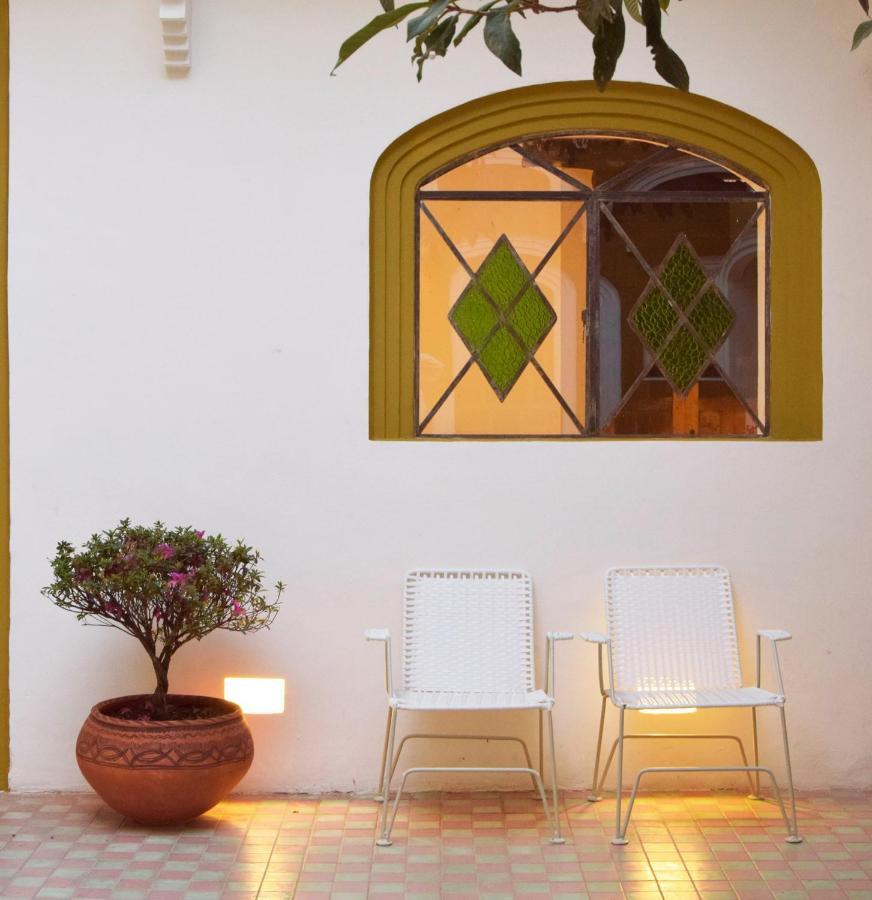 ホテル Casa Cafeologo San Cristóbal de Las Casas エクステリア 写真
