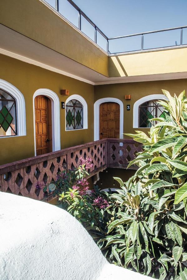 ホテル Casa Cafeologo San Cristóbal de Las Casas エクステリア 写真