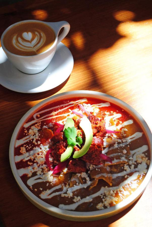 ホテル Casa Cafeologo San Cristóbal de Las Casas エクステリア 写真