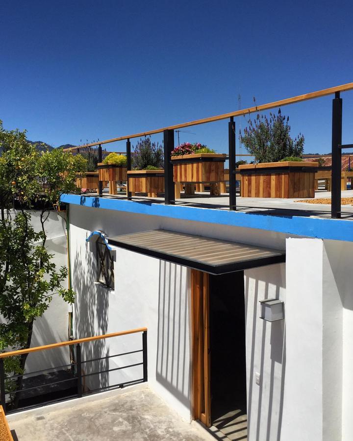 ホテル Casa Cafeologo San Cristóbal de Las Casas エクステリア 写真