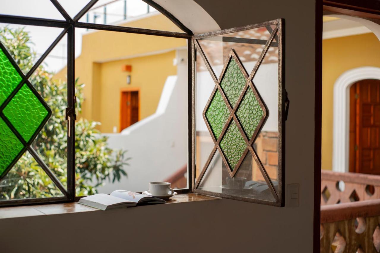 ホテル Casa Cafeologo San Cristóbal de Las Casas エクステリア 写真